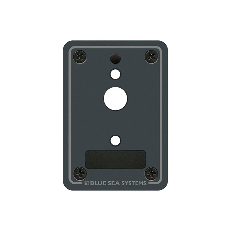 8072 Panel Blank Single A-Series