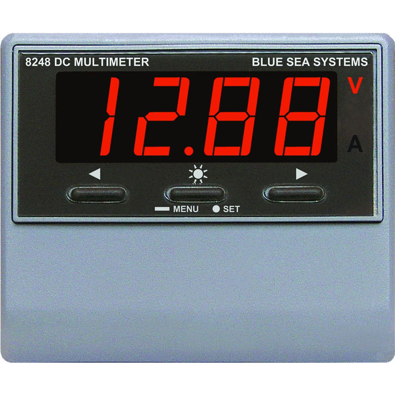 8248 DC Digital Multimeter w/ Alarm