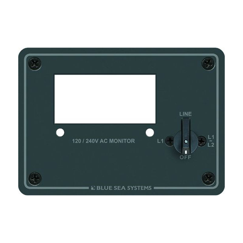 8410 120/240 AC Digital Meter Panel