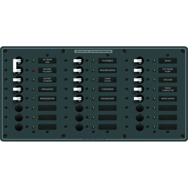 8465 AC Main + 22 Positions