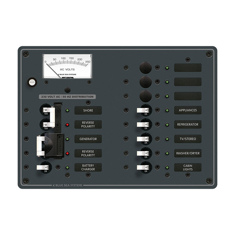 8562 AC Toggle Source Selector (230V) - 2 Sources + 9 Positions