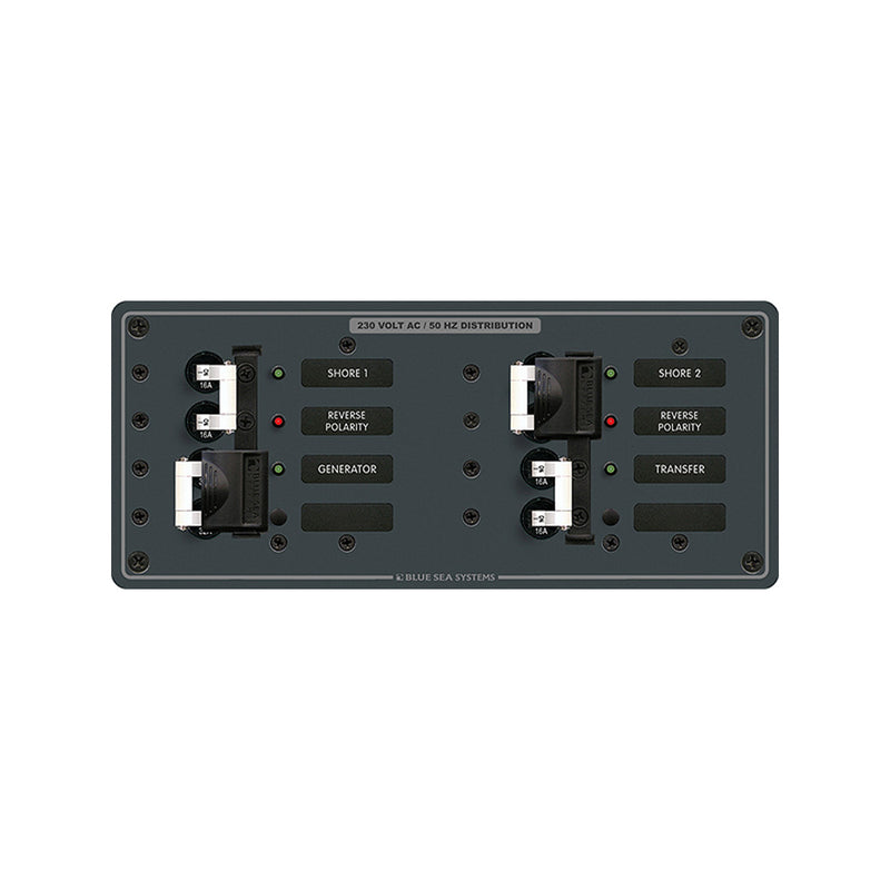 8598 AC Toggle Source Selector (230V) - 3 Source