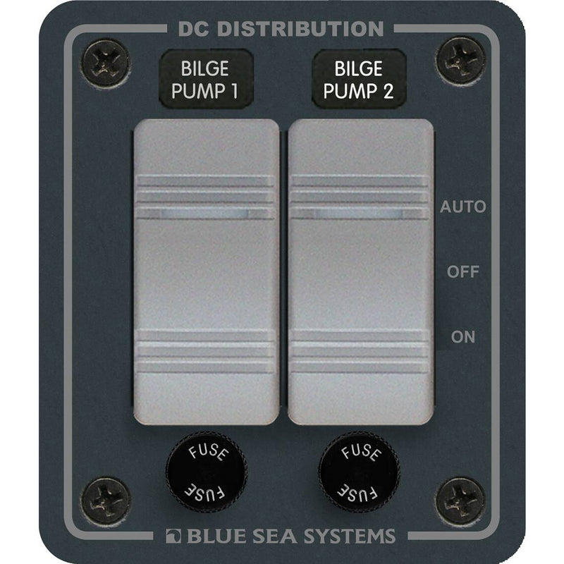 8664 Contura 2 Bilge Pump Control Panel