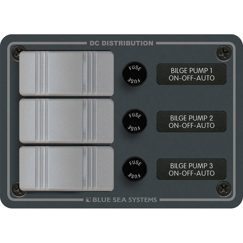 8665 Contura 3 Bilge Pump Control Panel