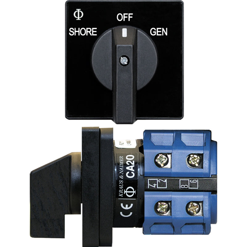 9009 Switch, AC 120VAC 32A OFF +2 Position