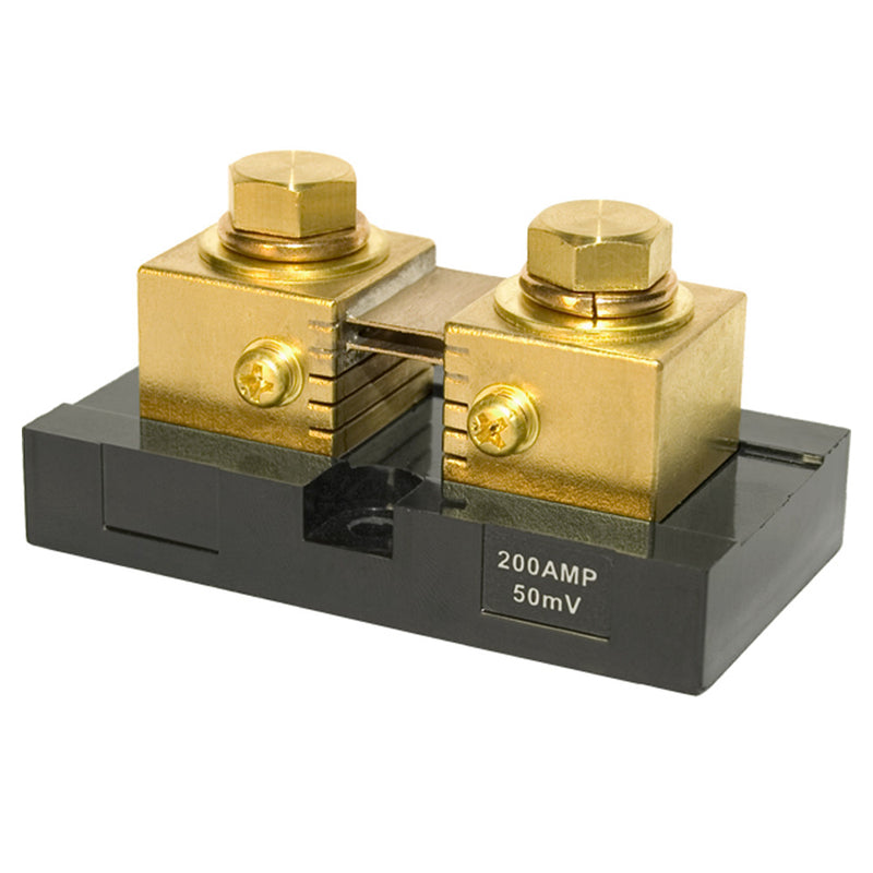 9233 Analog Meter Shunt 200A/50mV