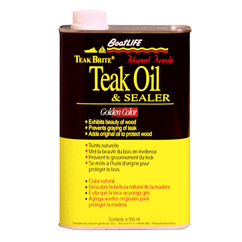 BoatLIFE Teak Brite® Advanced Formula Teak Oil - 32oz *Case of 12*