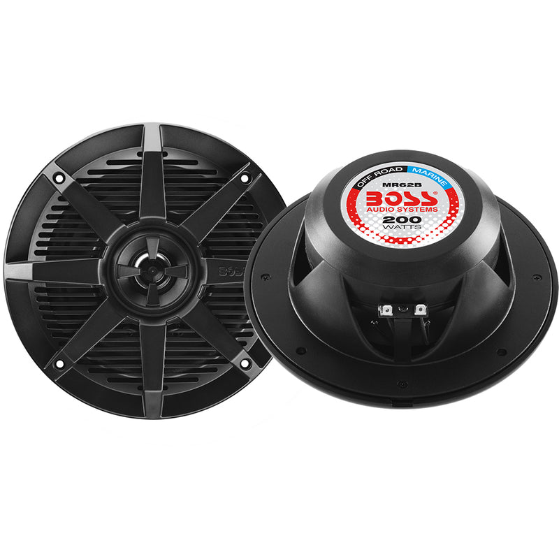MR62B Speaker - Black - 200W