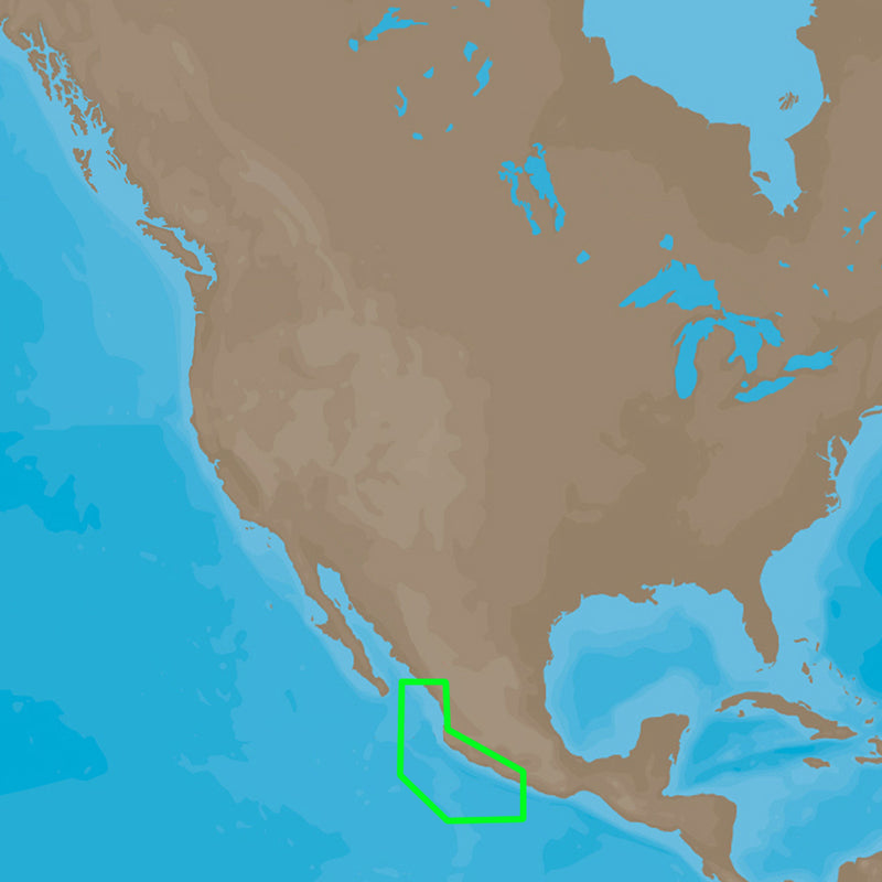 C-MAP 4D NA-D949 Acapulco, MX to Mazatlan, MX