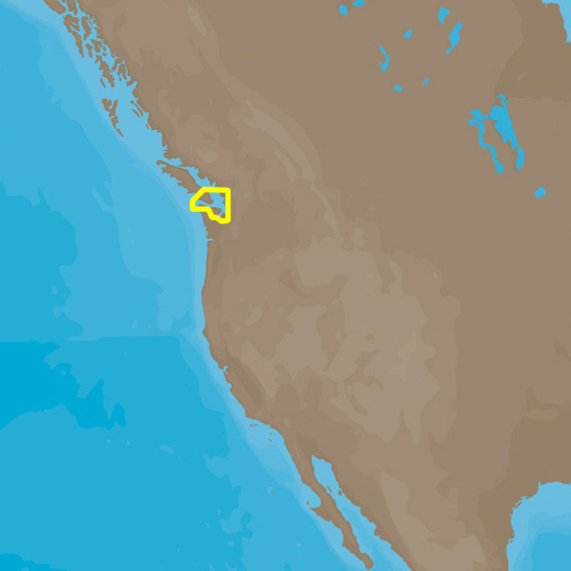 C-MAP 4D NA-D955 Puget Sound, Juan De Fuca & San Juan Island