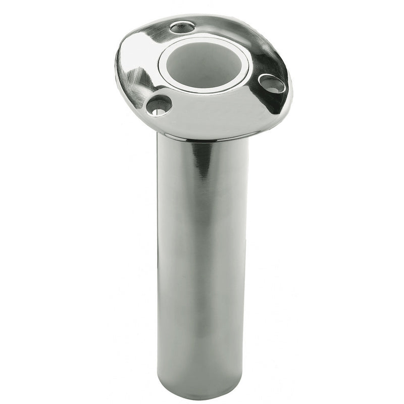 536800S - Flush Mount Rod Holder - 0 Degree - Swivel - 10.5" Deep