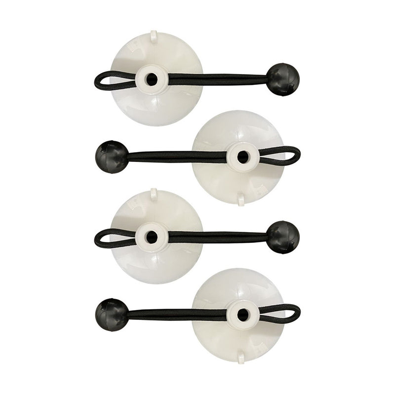 Carver Suction Cup Tie Downs - 4-Pack