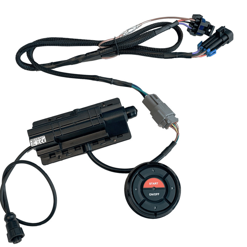 CoastKey Basic Triple Mercury Engine Keyless Ignition Keyless Start/Stop w/Pin