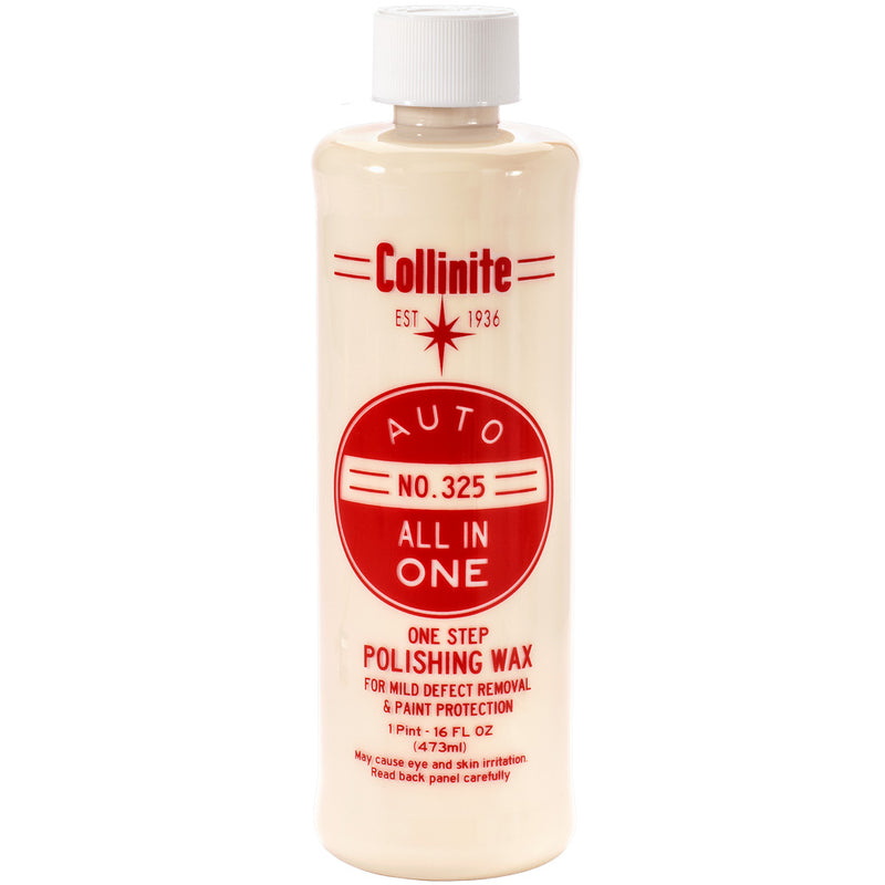 325 All In One Polishing Wax - 16oz