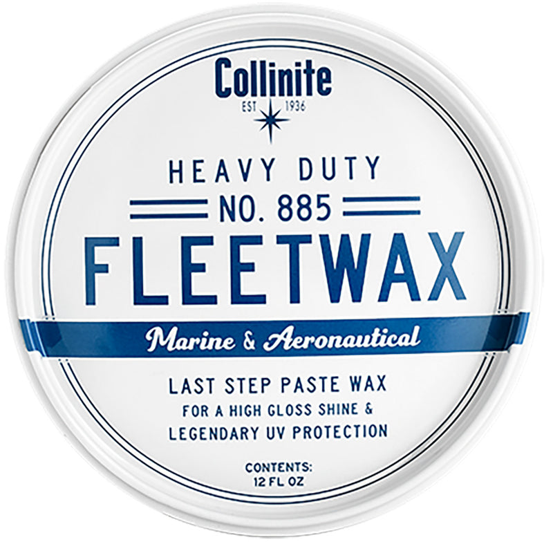 885 Heavy Duty Fleetwax Paste - 12oz