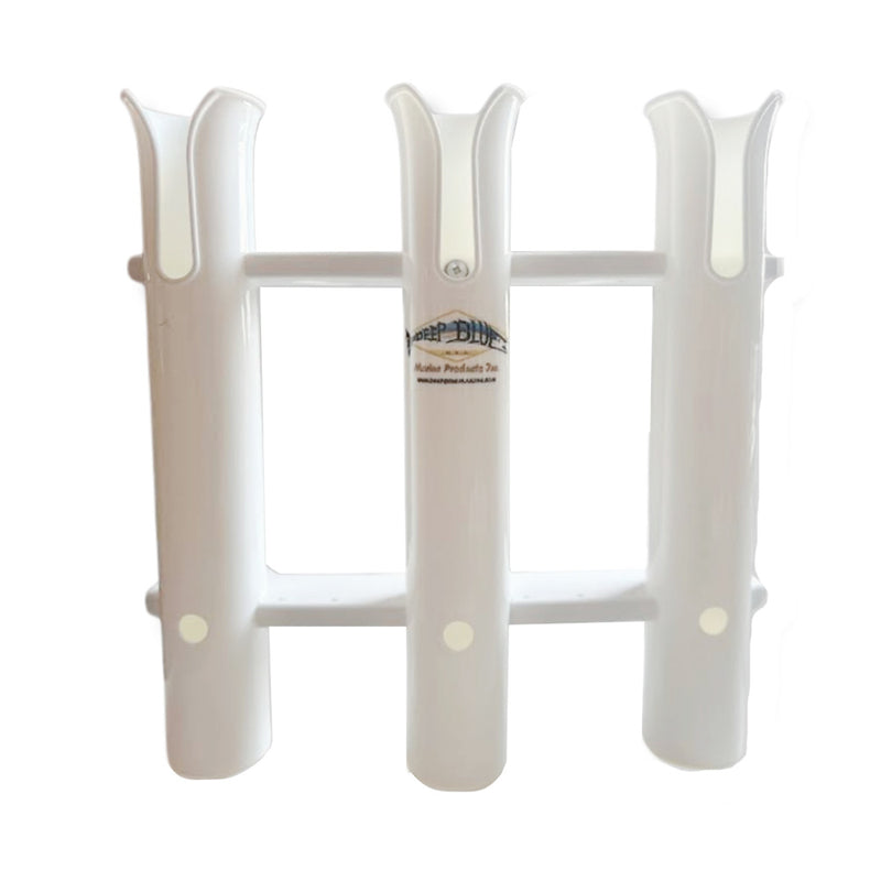 RH-3 Poly Rod Holders w/Plier & Knife Storage