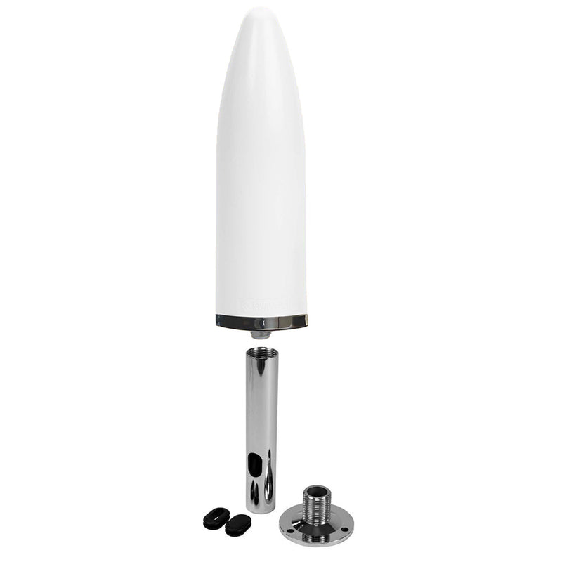 1664-PW Wideband 4G/5G/LTE/WiFi Omni w/F114 & DM194 Deck Mount