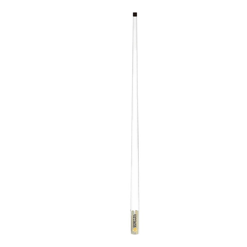 529-VW-S 8' VHF Antenna - White
