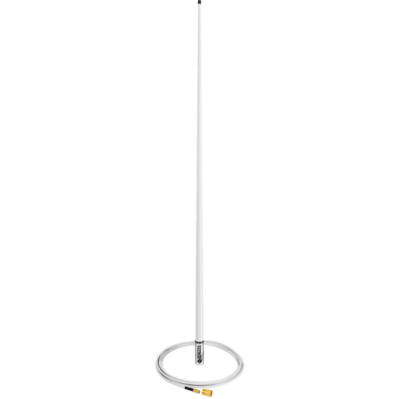758-MW-S 8' 8' 6dBi Gain Advanced Multi-Band Marine Antenna