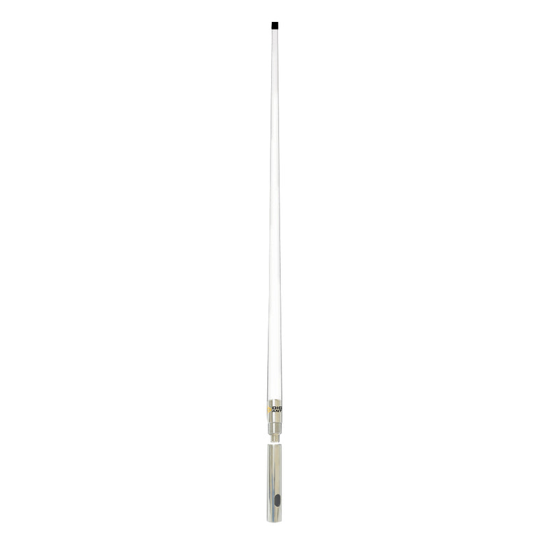 829-VW-S 8' VHF Antenna - White