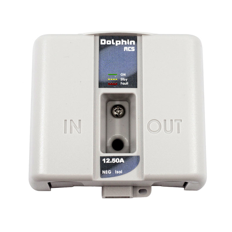 Dolphin Charger ACS Auto Charger Selector - 12V - 50A