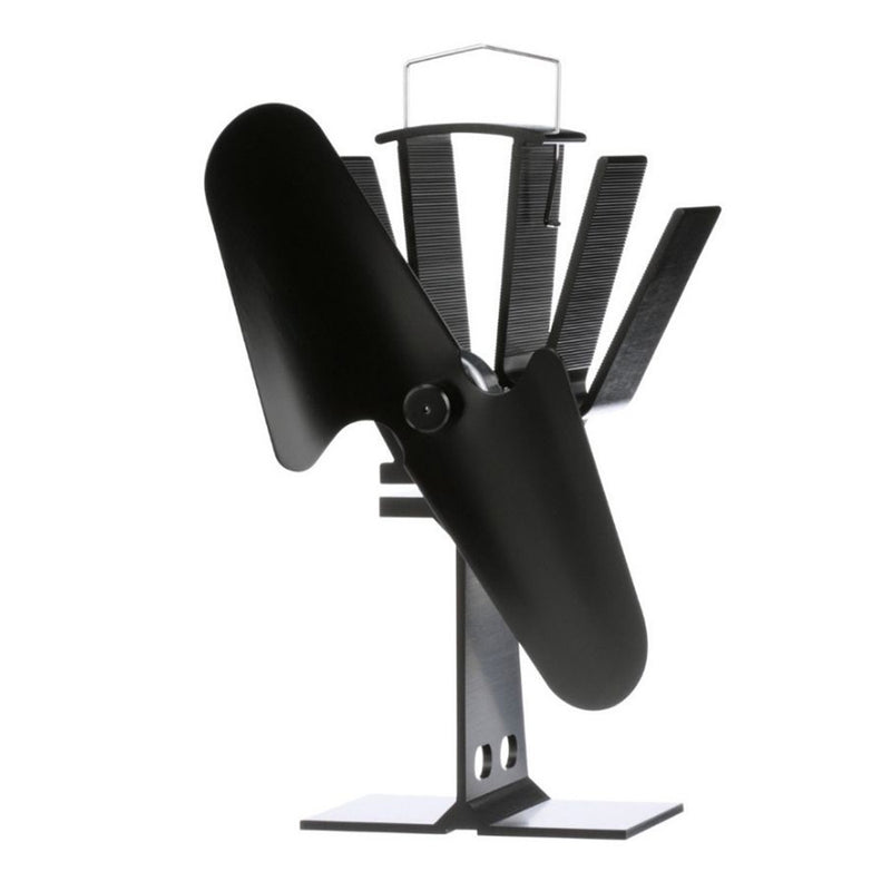 Ecofan by Caframo Original Heat Powered Stove Fan - Black Blade