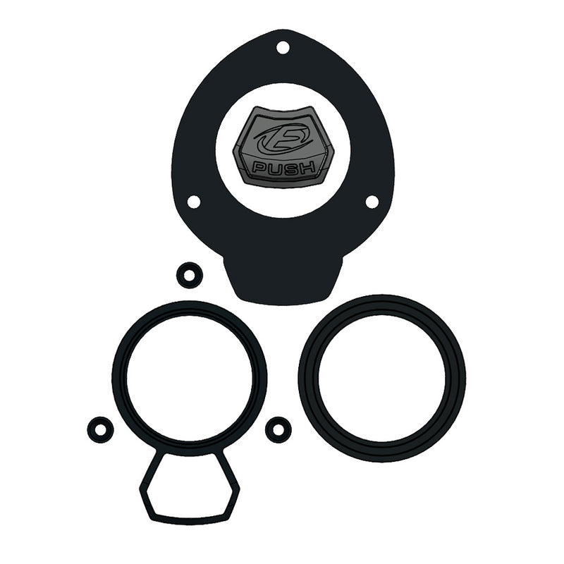 Exploding Fish Service Kit 360 f/Rotating Holder