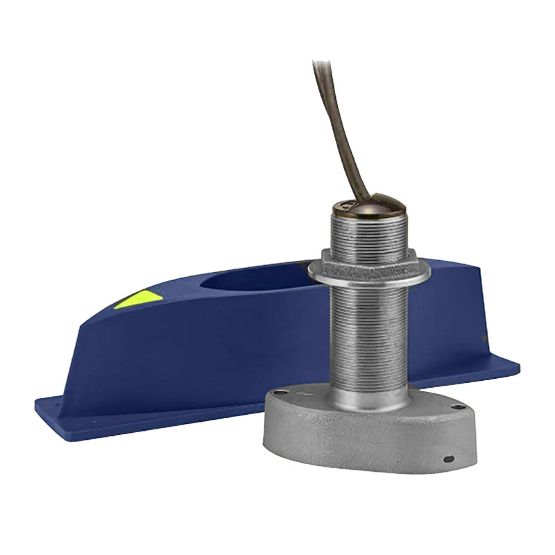 165T-SS54 Stainless Steel Thru-Hull Transducer f/DFF3D Sounder