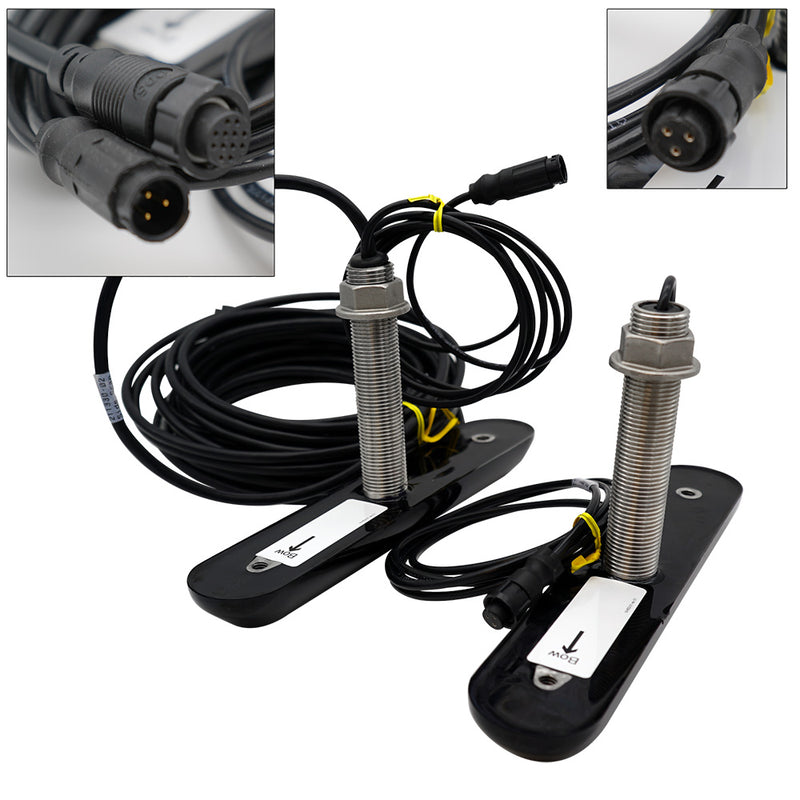 455T-PR903 Side-Scan Transducer Pair Thru-Hull f/TZtouchXL Series