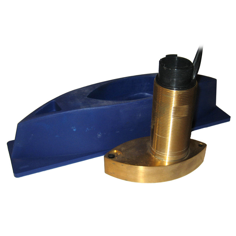 526ST-MSC Bronze Thru-Hull Multisensor w/ High-Speed Fairing Block, 600w (8-Pin)