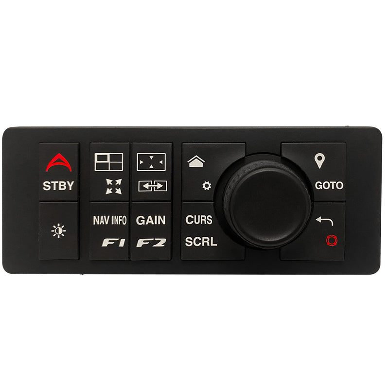 MCU006H Horizontal Remote Control f/NavNet TZtouch3 & NavNet TZtouchXL