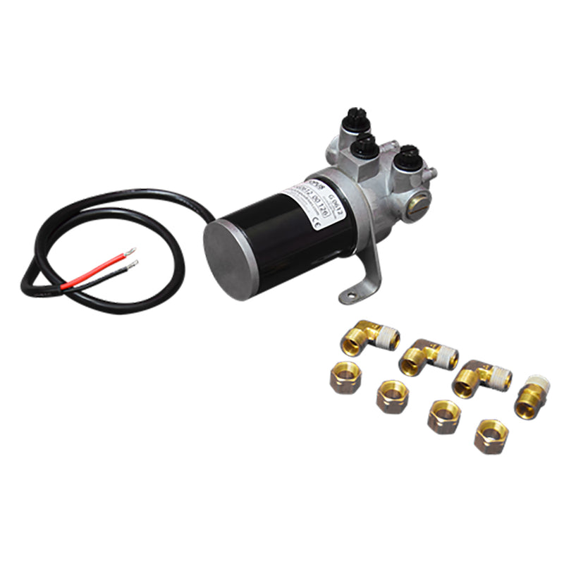 PUMPOCT16-12 Pump 12V - 1.6 Cubic Inches f/RAM Sizes 12-23