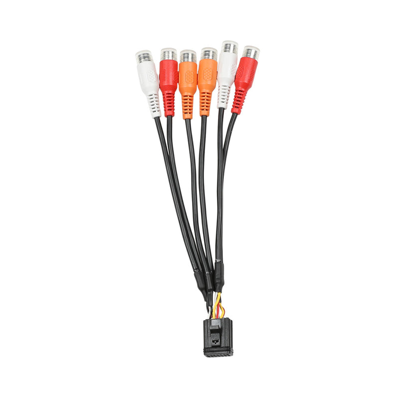 Fusion Stereo Zone 3 & 4 Connector (No Aux In)