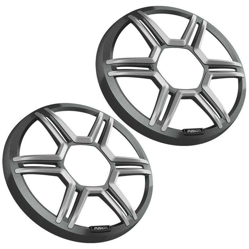 Fusion Apollo™ 8.8" Sports Grey Speaker Grilles (Pair)