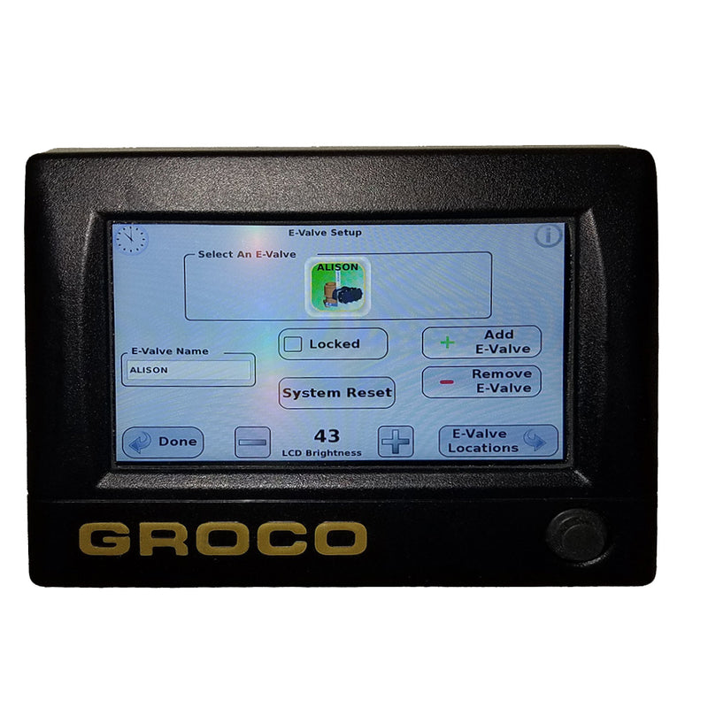 LCD-5 Monitor Full Color 5" Touchscreen