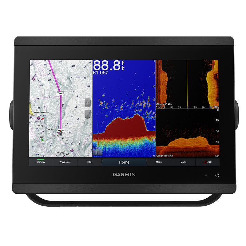 Garmin GPSMAP® 8412xsv 12" Chartplotter/Sounder Combo w/Worldwide Basemap & Sonar