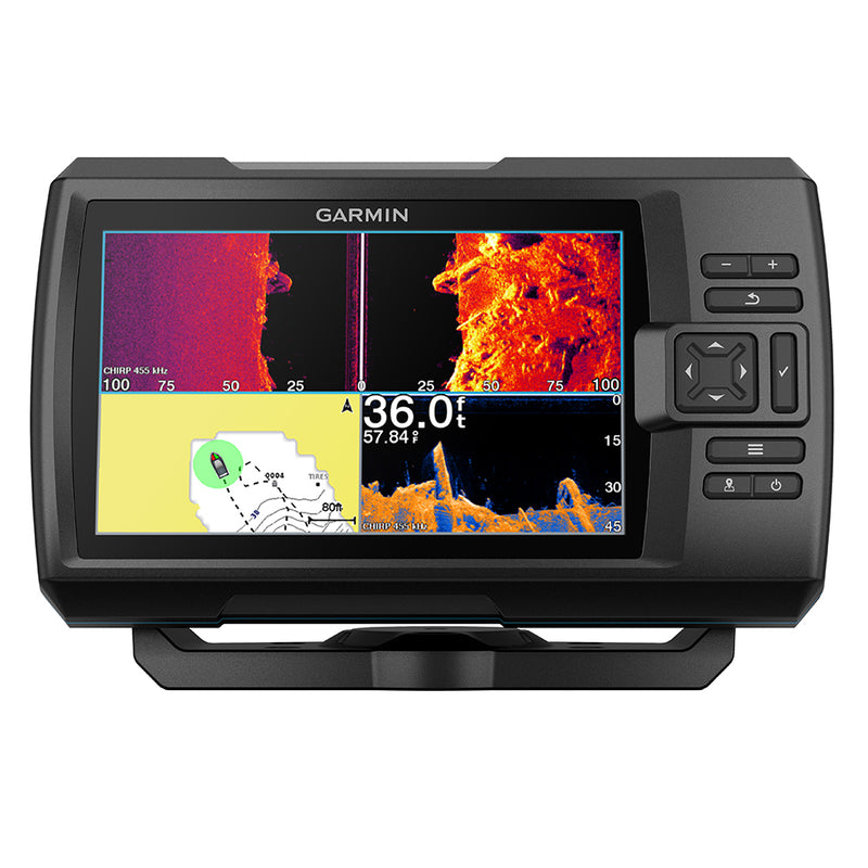 Garmin STRIKER™ Vivid 7sv Fishfinder w/GT52HW-TM