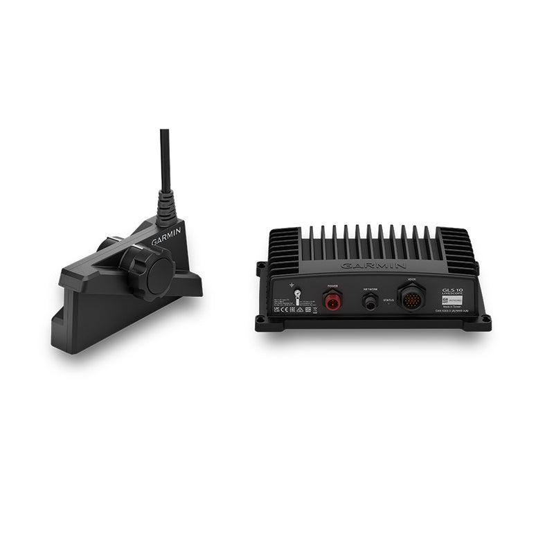 Garmin LiveScope™ Plus System w/GLS 10™ & LVS34 Transducer