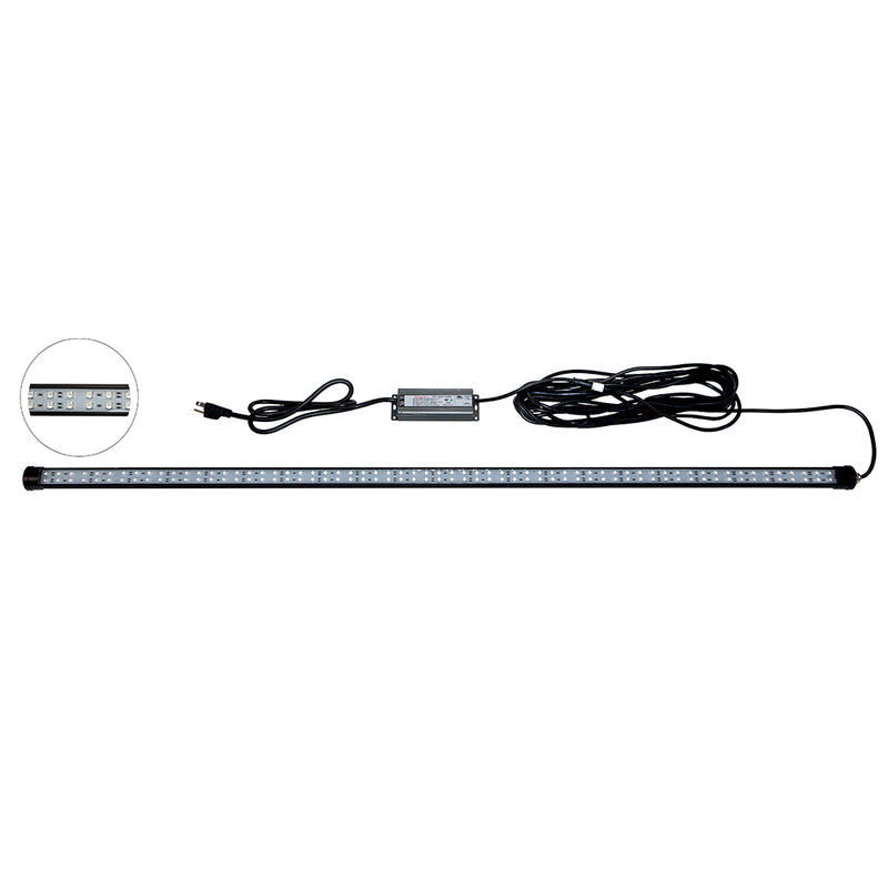 DM260G 40W/120VAC Dock Mounted Fishing Light - Green
