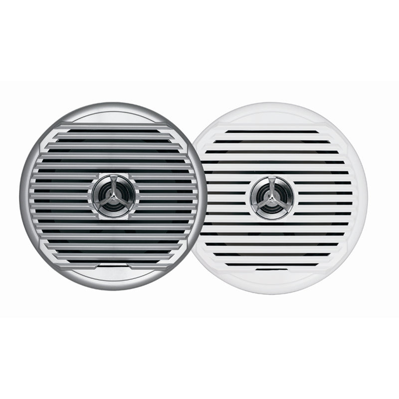 MSX65R Speaker - White/Silver Grilles - 75W