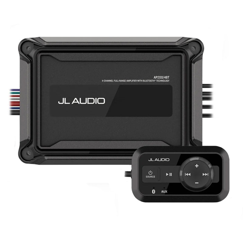 JL Audio AP 4 Channel Compact Marine Amplifier w/Bluetooth® - AP200/4BT