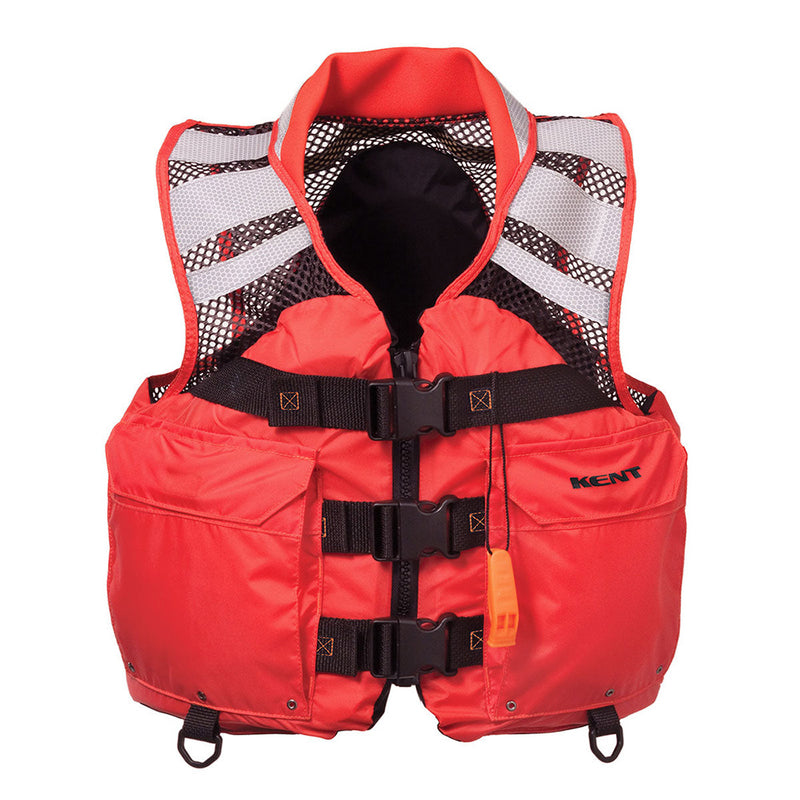 Kent Mesh Search & Rescue Commercial Vest - XL