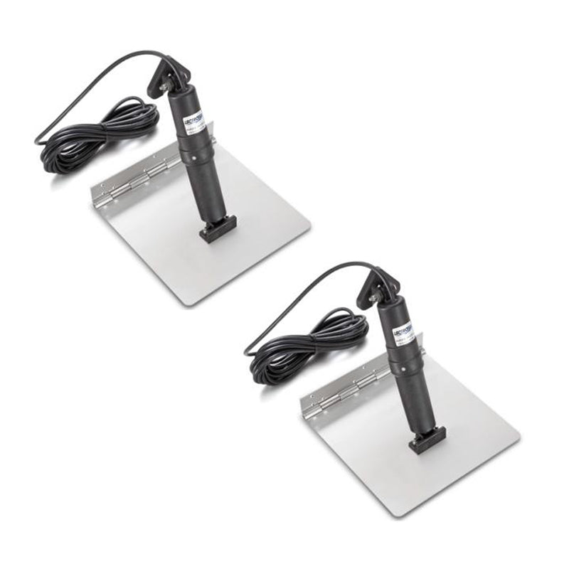 Lectrotab XKA Stainless Steel Trim Tab - 12 x 9