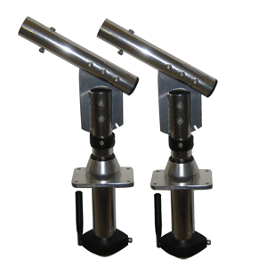 Lee's 18.5' Bright Silver Standard Poles f/ Sidewinder