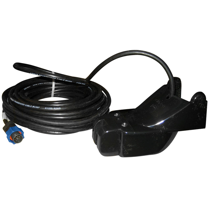 P66-BL Transom Mount Triducer Multisensor Blue Connector