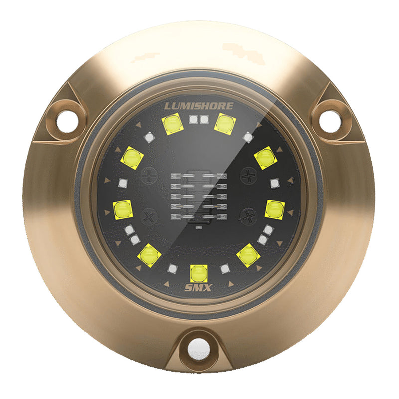 Lumishore ECLIPSE SMX24 Single Light Surface Mount Underwater Light - White