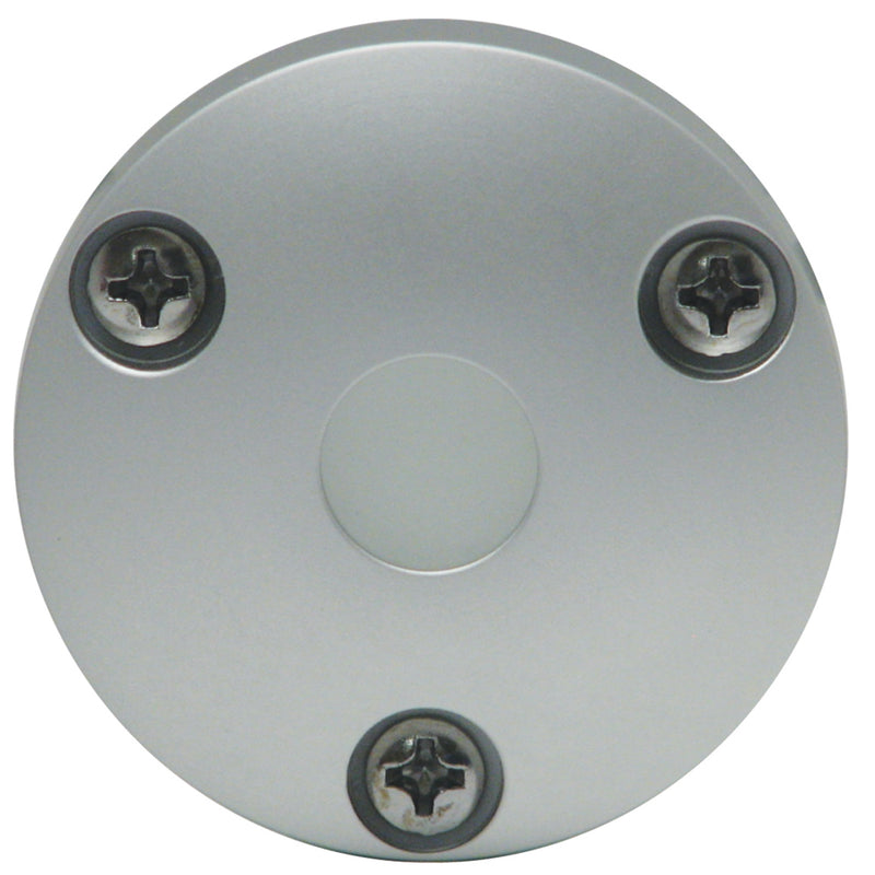 Lumitec High Intensity "Anywhere" Light - Brushed Housing - Blue Non-Dimming