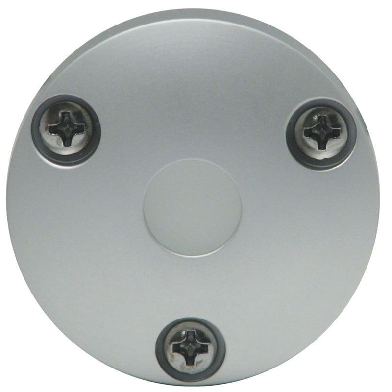 Lumitec "Anywhere" Light - Brushed Housing - Tri-Color - White, Blue & Red