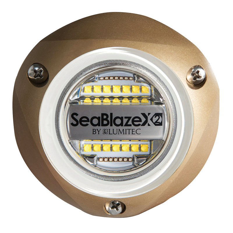 Lumitec SeaBlazeX2 Spectrum LED Underwater Light - Full-Color RGBW