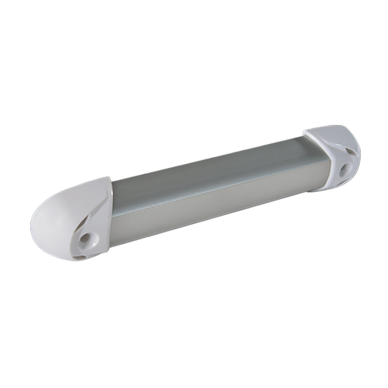 Lumitec Mini Rail2 – 6" LED Utility Light - Spectrum RGBW - Brushed Finish